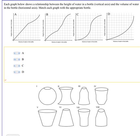Bottles and Graphs A B C D E F 1 2 3 4 5 6.